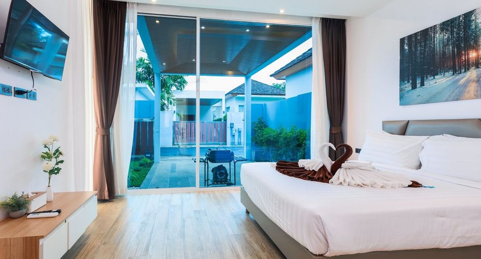 Villa en venta y en alquiler de 3 habitaciones en Mueang Phuket, Phuket