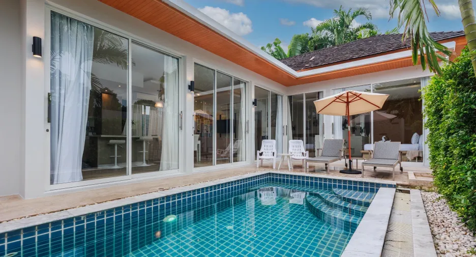 Villa en venta y en alquiler de 3 habitaciones en Mueang Phuket, Phuket