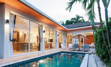 Villa en venta y en alquiler de 3 habitaciones en Mueang Phuket, Phuket
