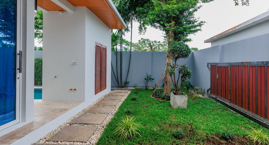 Villa en venta y en alquiler de 3 habitaciones en Mueang Phuket, Phuket