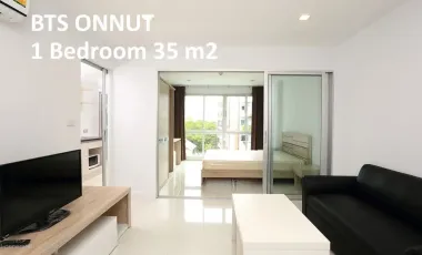 For rent 1 bed condo in Phra Khanong, Bangkok
