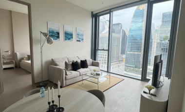 For rent 1 bed condo in Pathum Wan, Bangkok