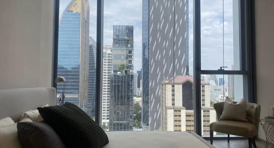 For rent 1 bed condo in Pathum Wan, Bangkok