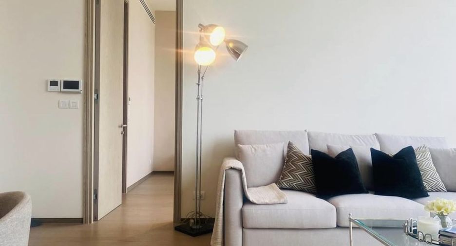 For rent 1 bed condo in Pathum Wan, Bangkok