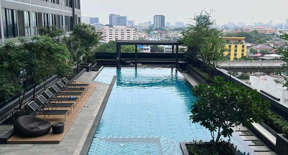 For sale studio condo in Thon Buri, Bangkok
