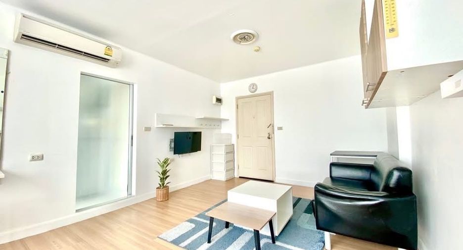 For sale studio condo in Bang Kapi, Bangkok