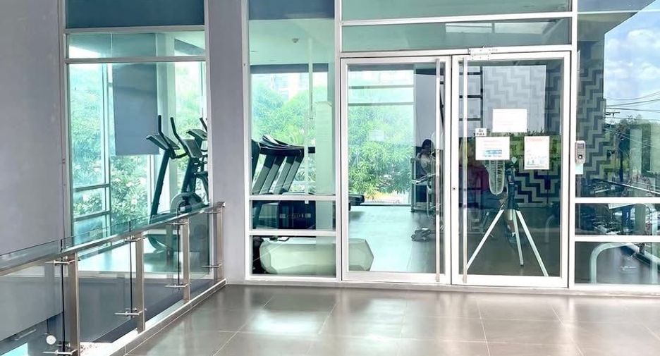 For sale studio condo in Bang Kapi, Bangkok