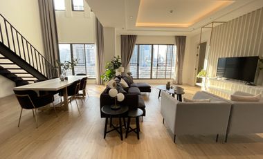 For rent 3 bedrooms condo in Khlong Toei, Bangkok