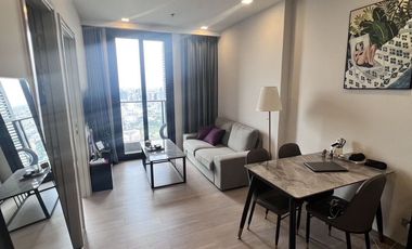 For rent 1 bed condo in Huai Khwang, Bangkok