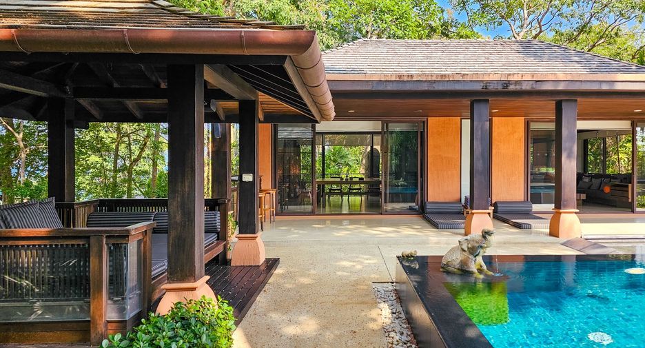 Villa en venta de 4 habitaciones en Mueang Phuket, Phuket