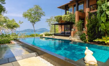 À vendre 4 chambres villa à Mueang Phuket, Phuket
