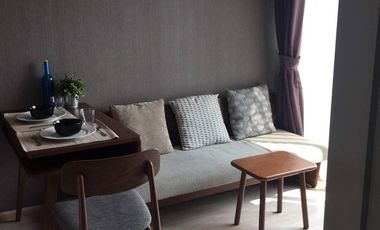 For rent 1 bed condo in Huai Khwang, Bangkok