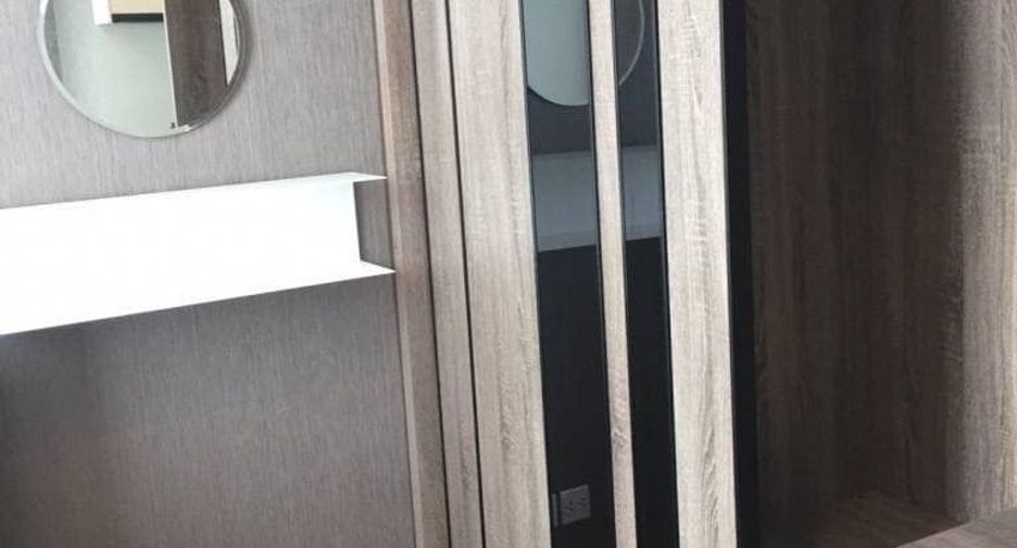 Condo en alquiler de 1 habitaciones en Huai Khwang, Bangkok