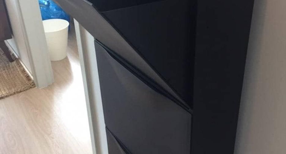 Condo en alquiler de 1 habitaciones en Huai Khwang, Bangkok