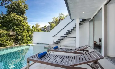À vendre et à louer 3 chambres villa à Kathu, Phuket