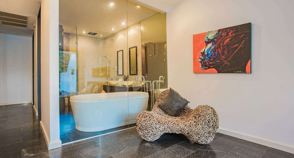 For sale and for rent 3 bedrooms villa in Kathu, Phuket