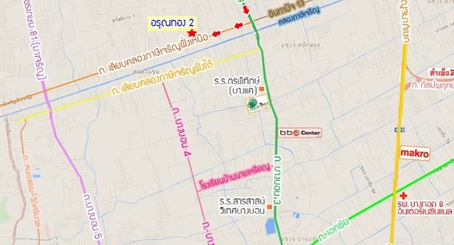 For sale 6 bedrooms house in Nong Khaem, Bangkok