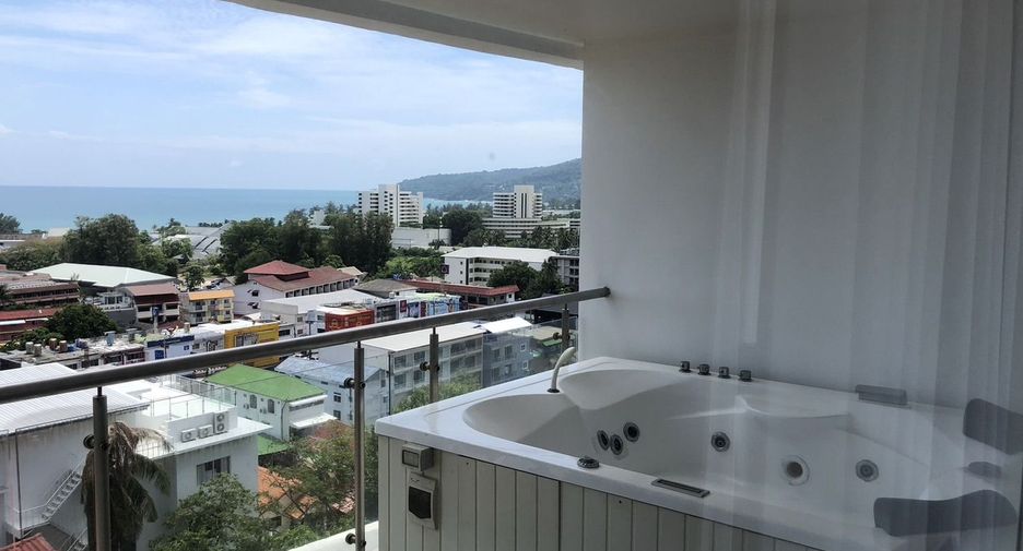 For rent 2 bedrooms condo in Mueang Phuket, Phuket