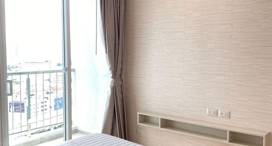 For rent 2 bedrooms condo in Yan Nawa, Bangkok