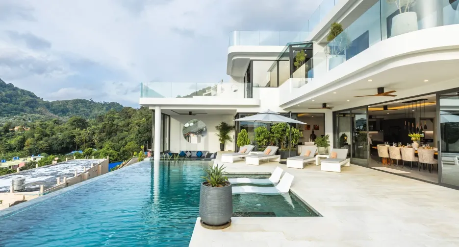 For sale and for rent 6 bedrooms villa in Kathu, Phuket