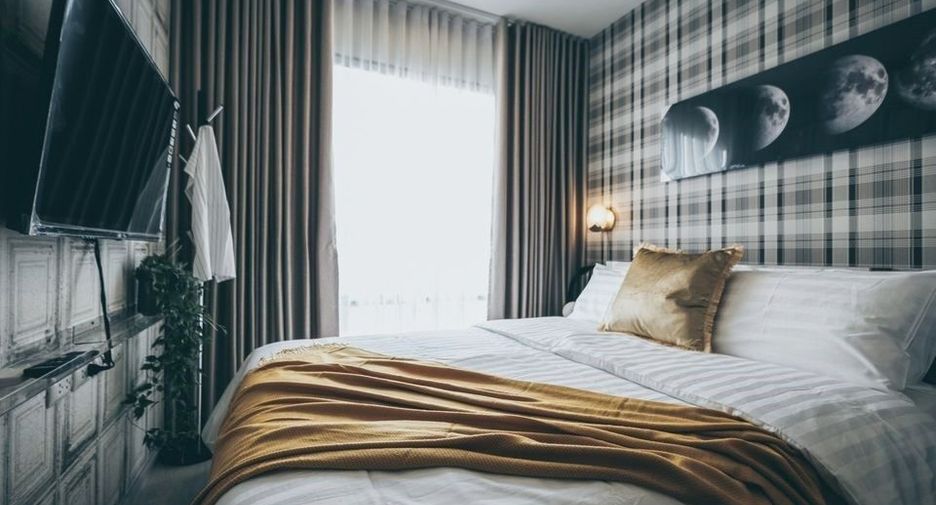 For sale and for rent 2 bedrooms condo in Huai Khwang, Bangkok