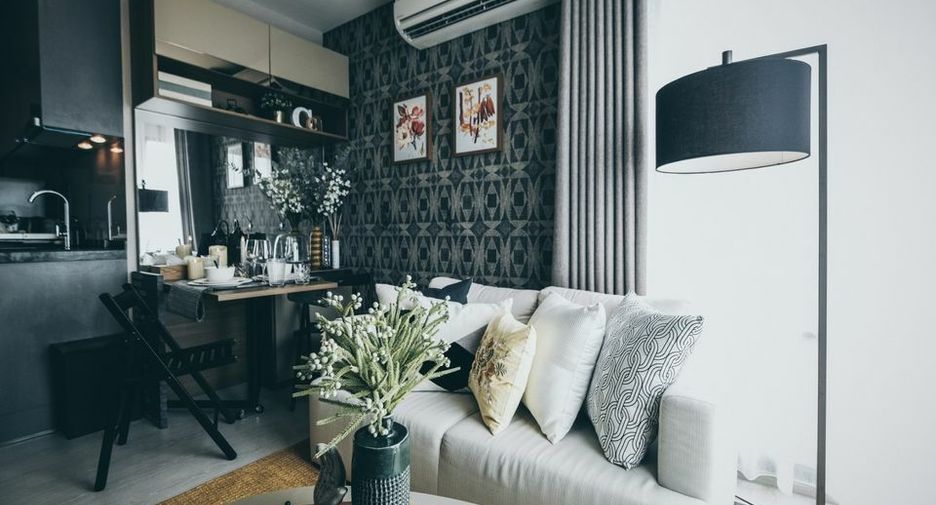 For sale and for rent 2 bedrooms condo in Huai Khwang, Bangkok