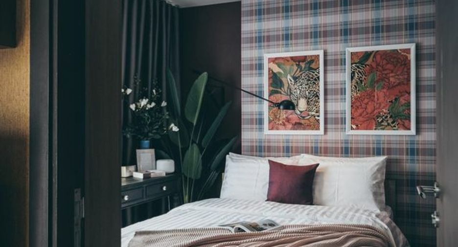 For sale and for rent 2 bedrooms condo in Huai Khwang, Bangkok