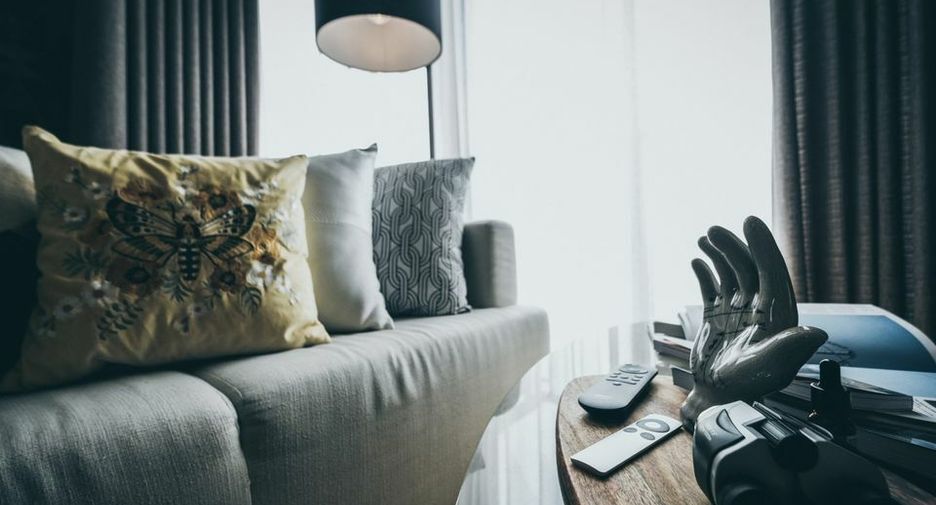 For sale and for rent 2 bedrooms condo in Huai Khwang, Bangkok