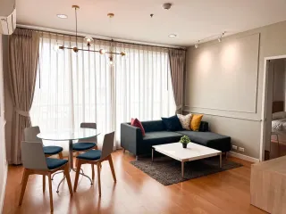 Wohnung zur Miete mit 2 Zimmer in Phaya Thai, Bangkok