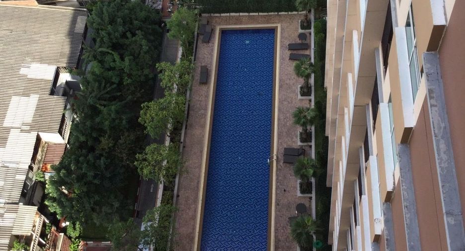 Wohnung zur Miete mit 1 Zimmer in Khlong Toei, Bangkok