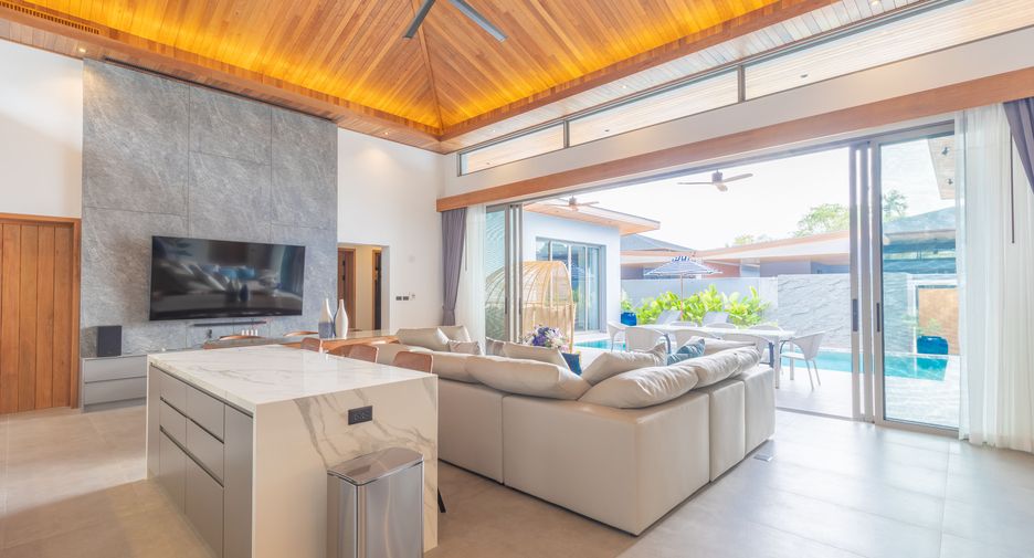 For rent 3 bedrooms villa in Thalang, Phuket