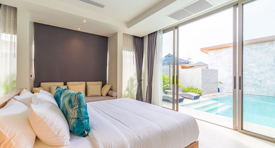 For rent 3 bedrooms villa in Thalang, Phuket