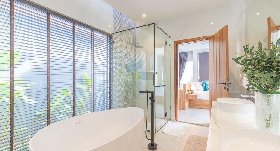 For rent 3 bedrooms villa in Thalang, Phuket