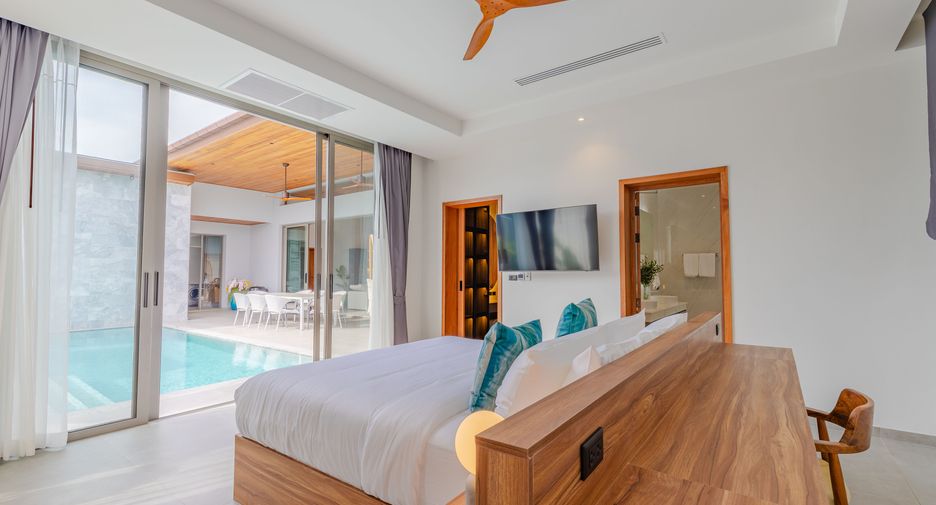 For rent 3 bedrooms villa in Thalang, Phuket