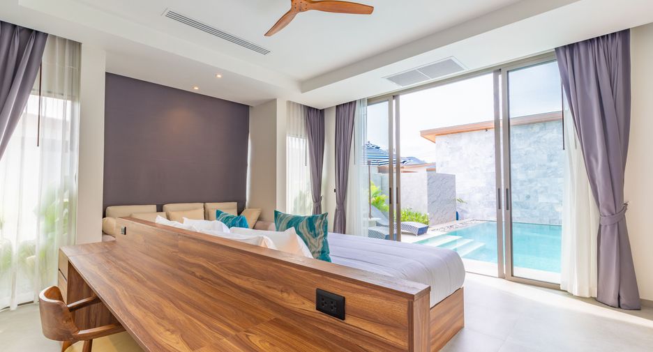 For rent 3 bedrooms villa in Thalang, Phuket