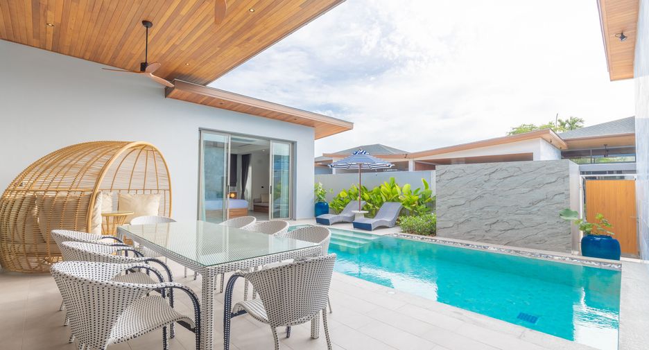 For rent 3 bedrooms villa in Thalang, Phuket