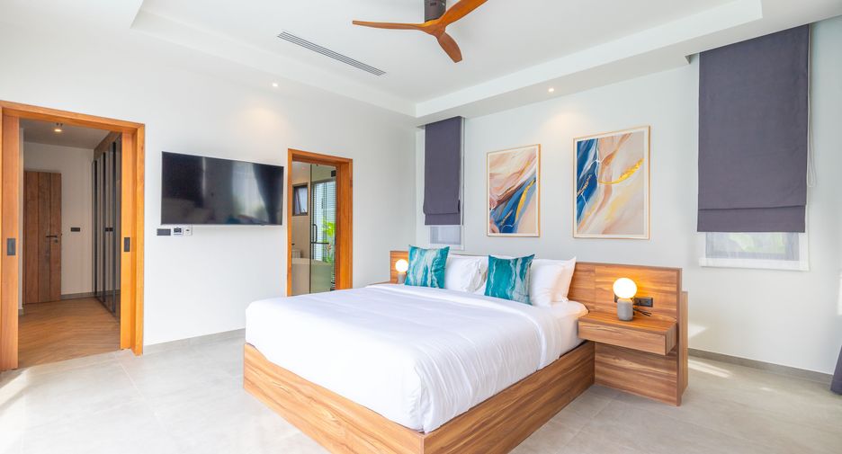 For rent 3 bedrooms villa in Thalang, Phuket