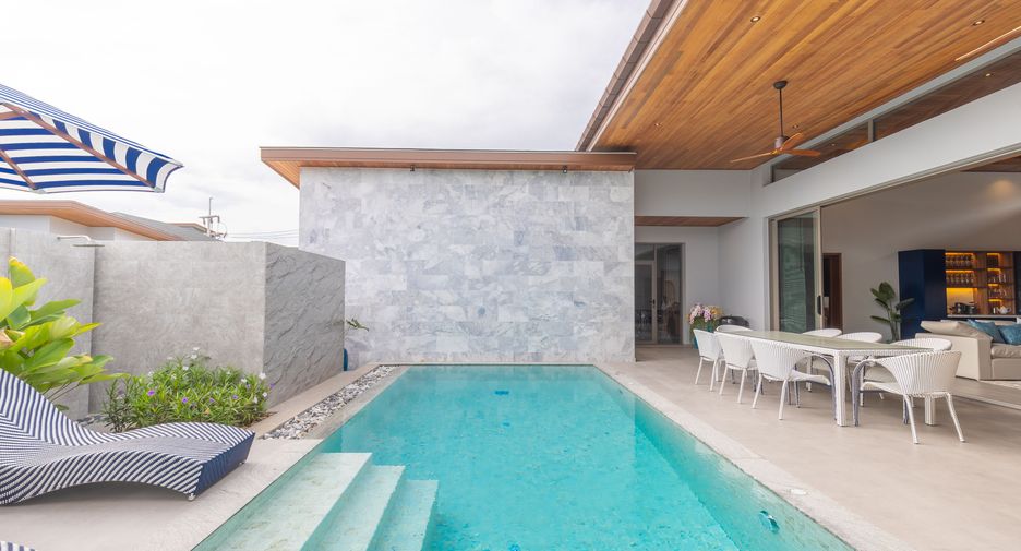 For rent 3 bedrooms villa in Thalang, Phuket