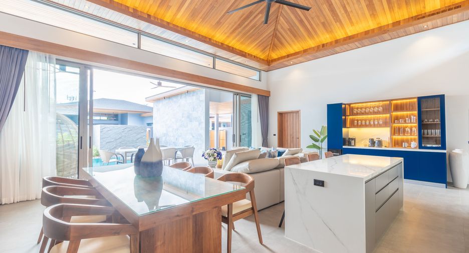 For rent 3 bedrooms villa in Thalang, Phuket