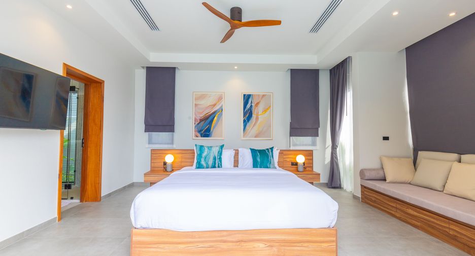 For rent 3 bedrooms villa in Thalang, Phuket