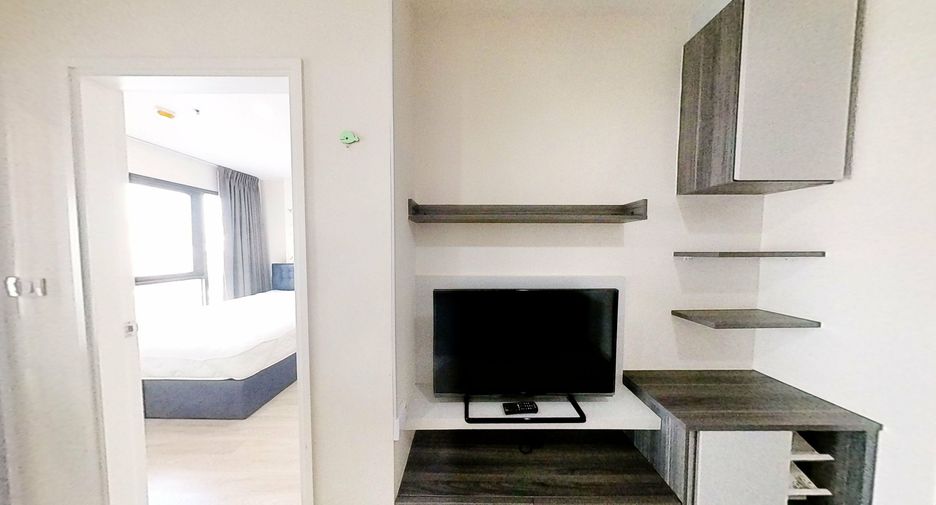 Condo en alquiler de 1 habitaciones en Huai Khwang, Bangkok