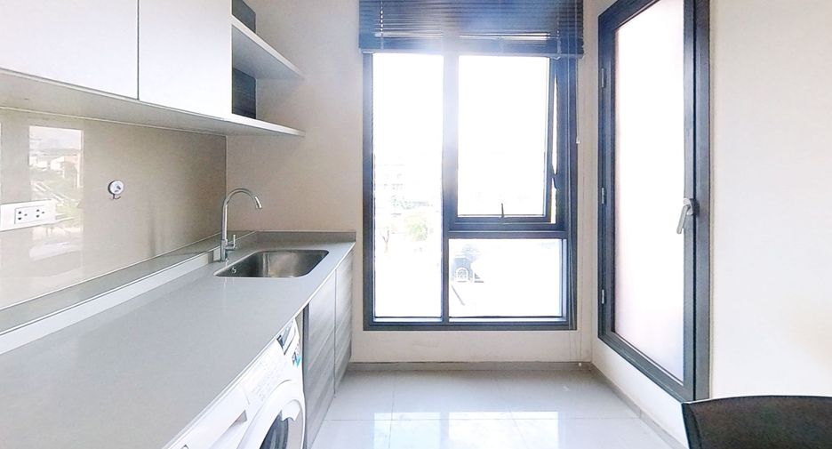 Condo en alquiler de 1 habitaciones en Huai Khwang, Bangkok