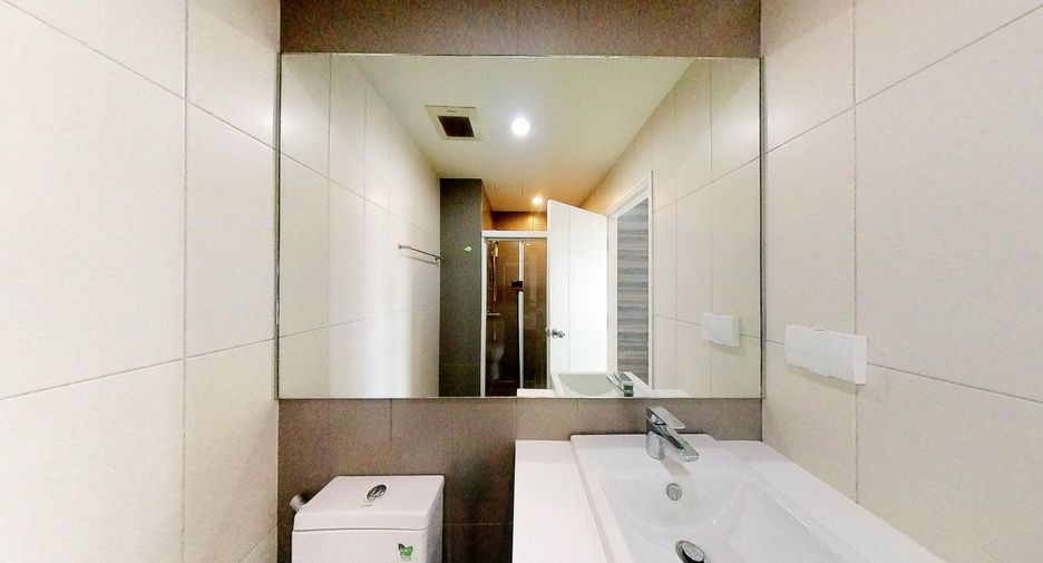Condo en alquiler de 1 habitaciones en Huai Khwang, Bangkok