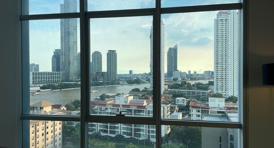 For rent 1 bed condo in Sathon, Bangkok