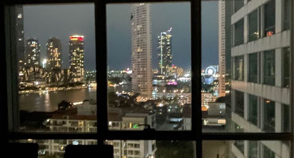For rent 1 bed condo in Sathon, Bangkok