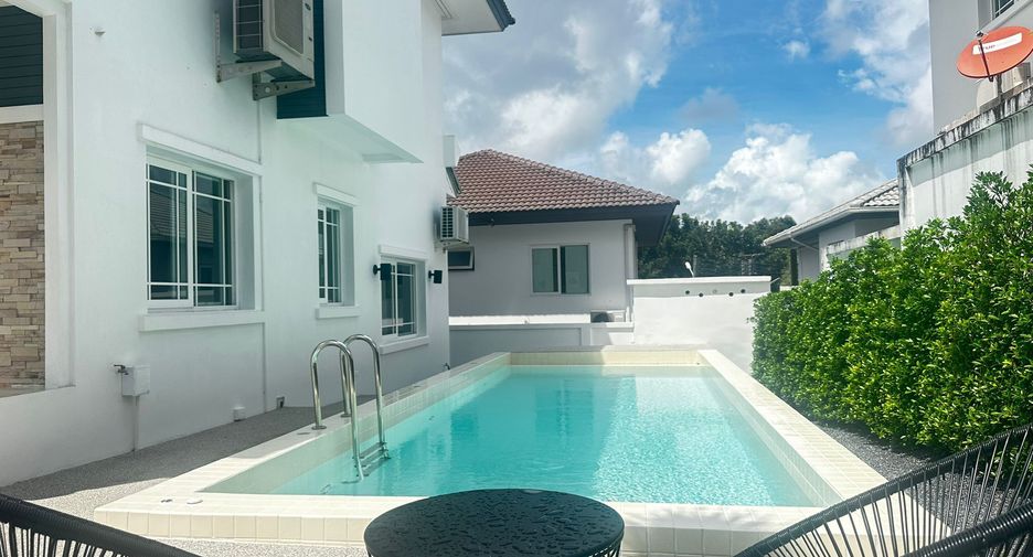 出租 3 卧室 别墅 在 Phuket Town, 普吉