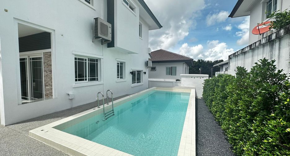 出租 3 卧室 别墅 在 Phuket Town, 普吉