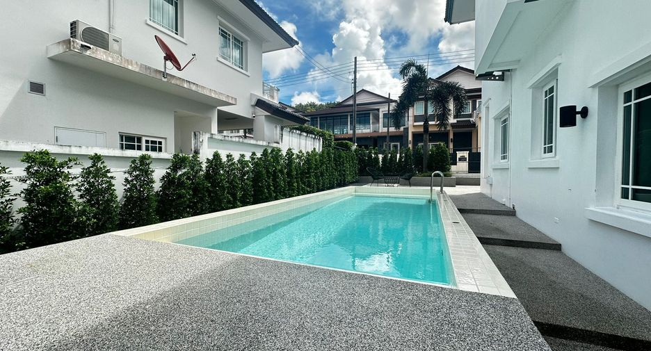 出租 3 卧室 别墅 在 Phuket Town, 普吉