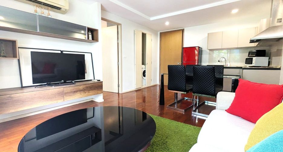 À louer 1 chambre condo à Khlong Toei, Bangkok