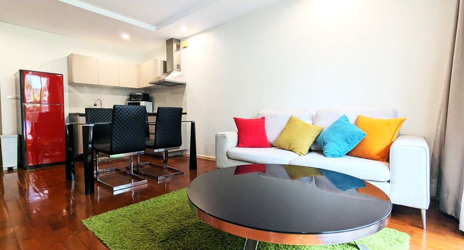 À louer 1 chambre condo à Khlong Toei, Bangkok